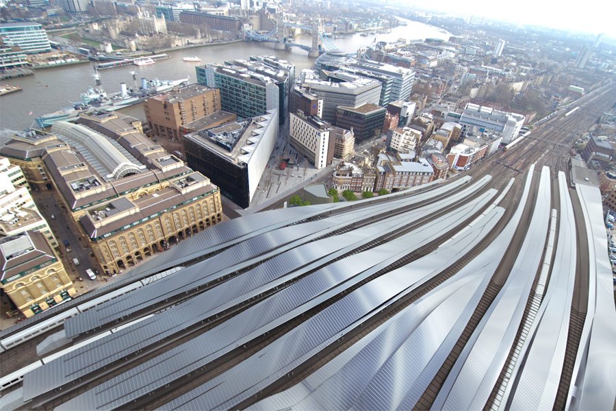 London Bridge Station Redevelopment Project