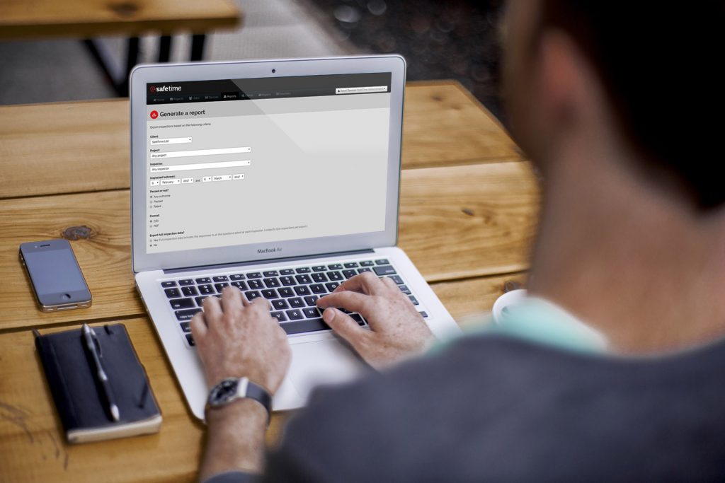 SafeTime® Features #4 – Export of Reports ?
