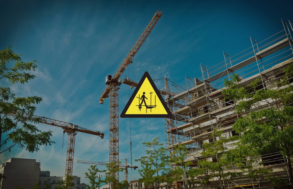 Scaffold Inspectors Caught Faking Safety Certificates