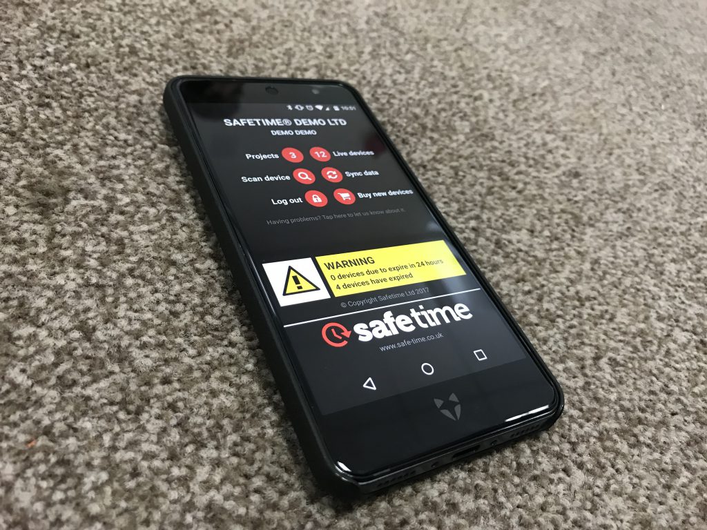 SafeTime® App Update! Version 1.3.6