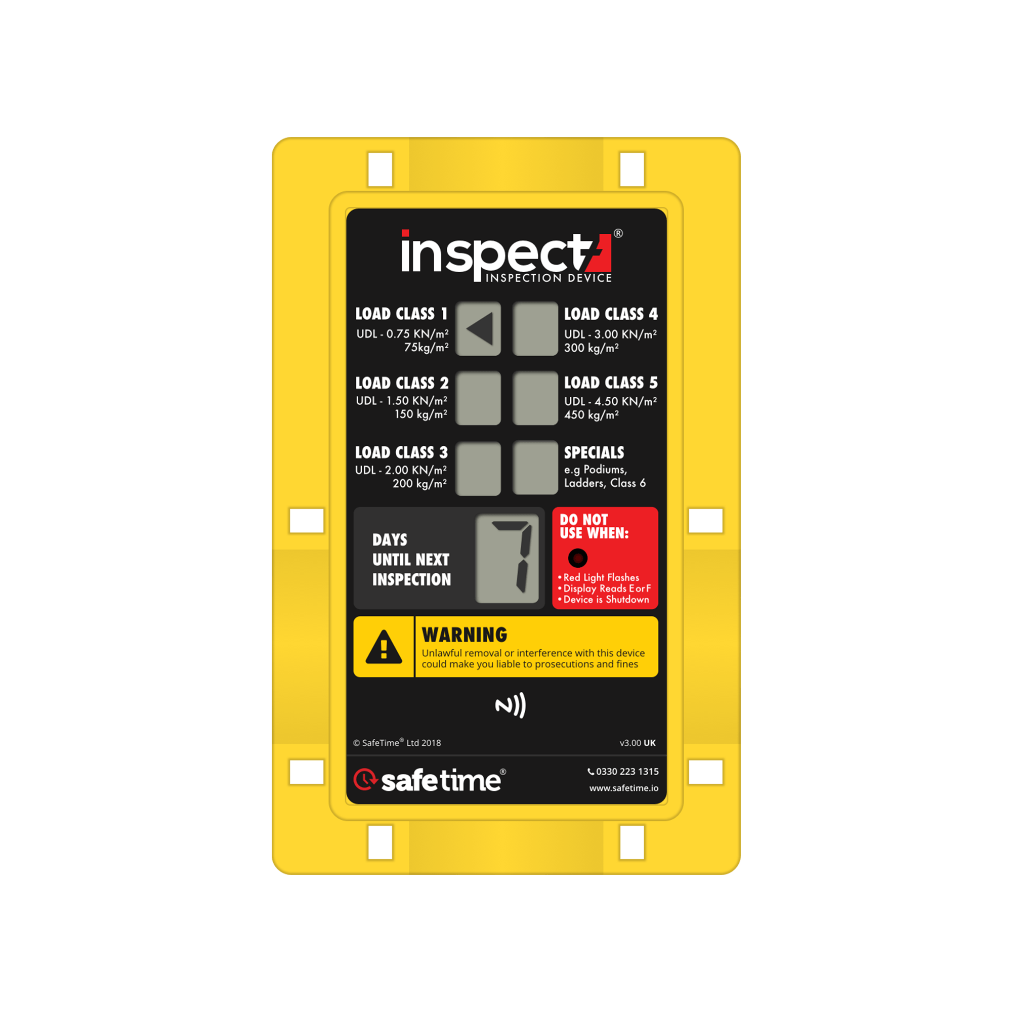 Inspect7 Devices (Box of 10)