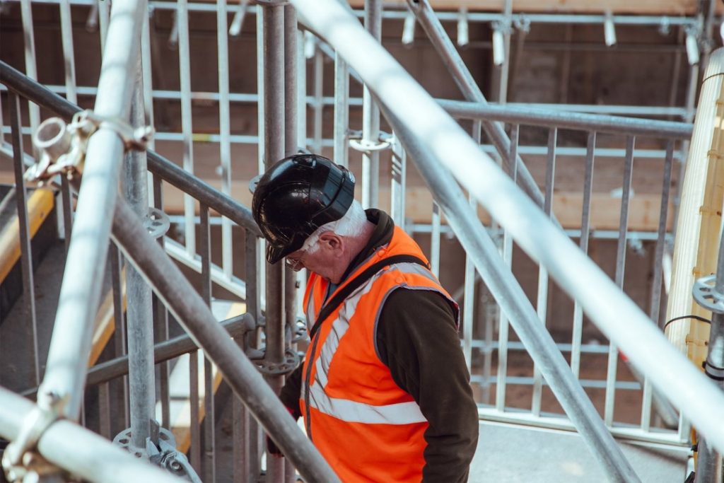 How often does a scaffold need to be inspected?