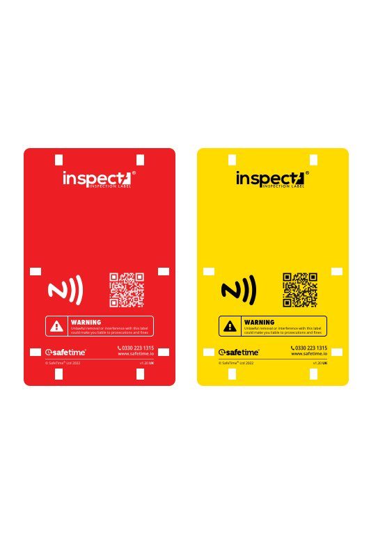 Inspect7 Labels (Pack of 30)