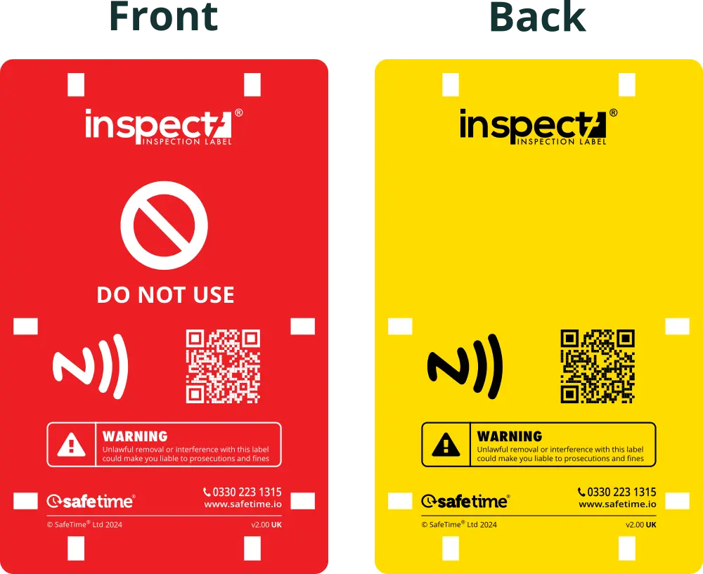 Inspect7 Labels